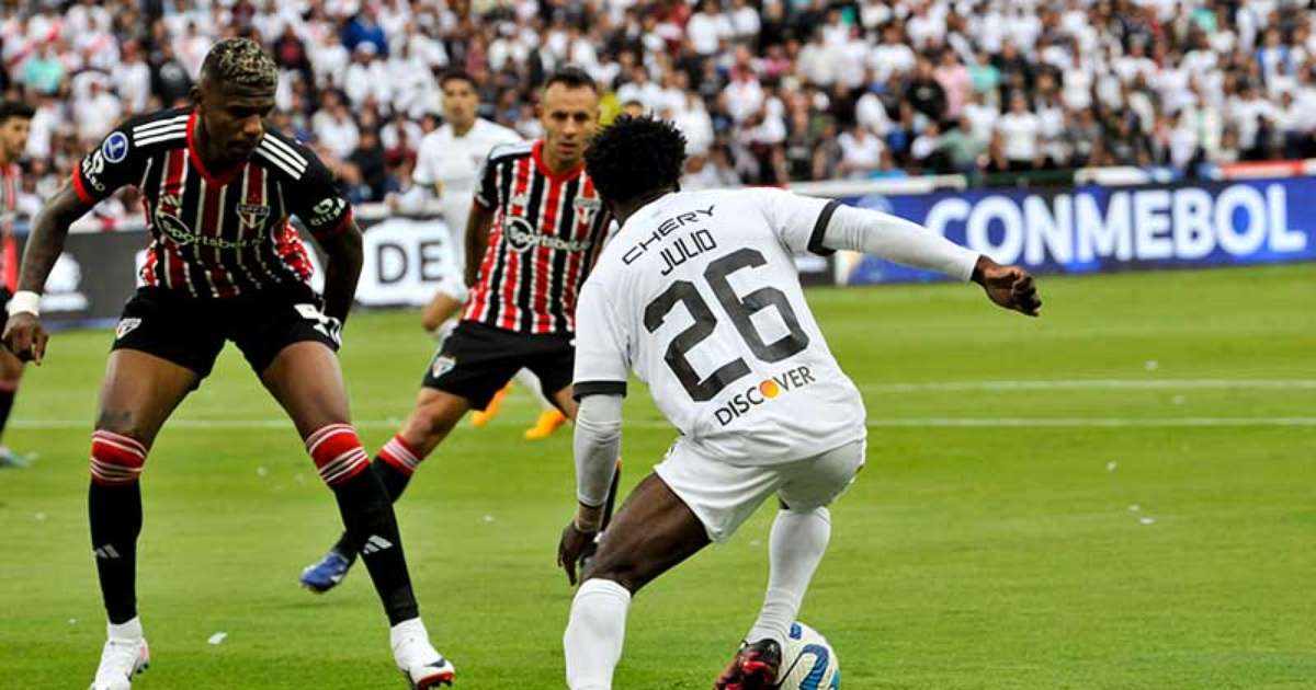 LDU x São Paulo: onde assistir ao jogo da Copa Sul-Americana