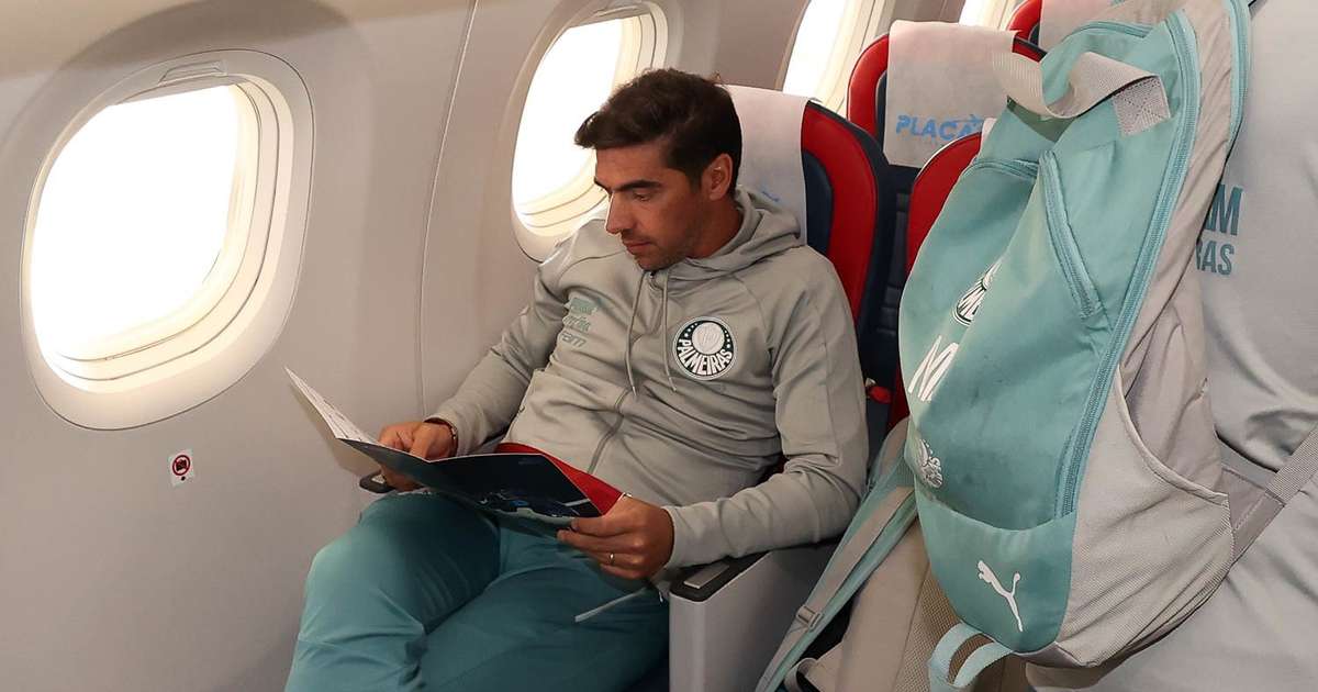 
Reservas no Brasileirão? Problema no avião de Leila pode mudar planos do Palmeiras
