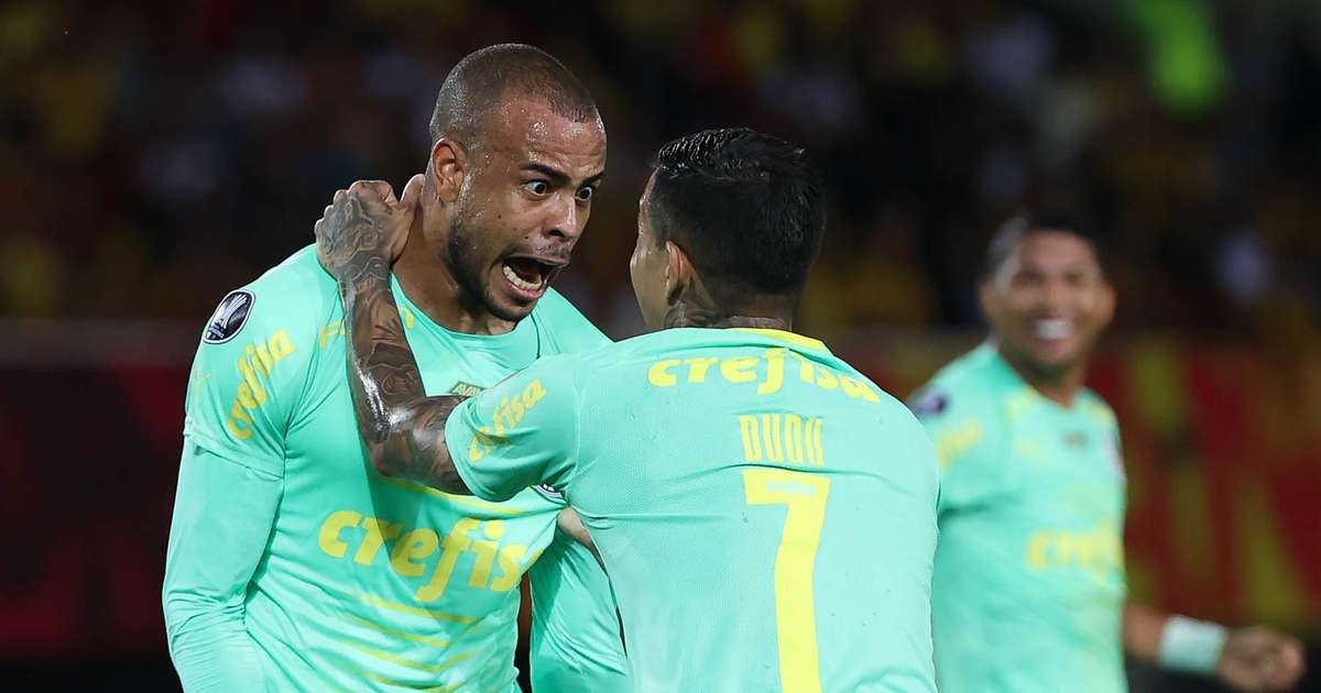 
Mayke faz melhor temporada no Palmeiras e se torna titular indiscutível de Abel Ferreira
