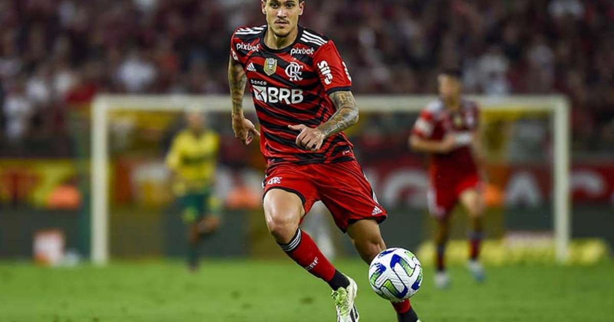 
No radar de clubes europeus, Pedro quer deixar o Fla
