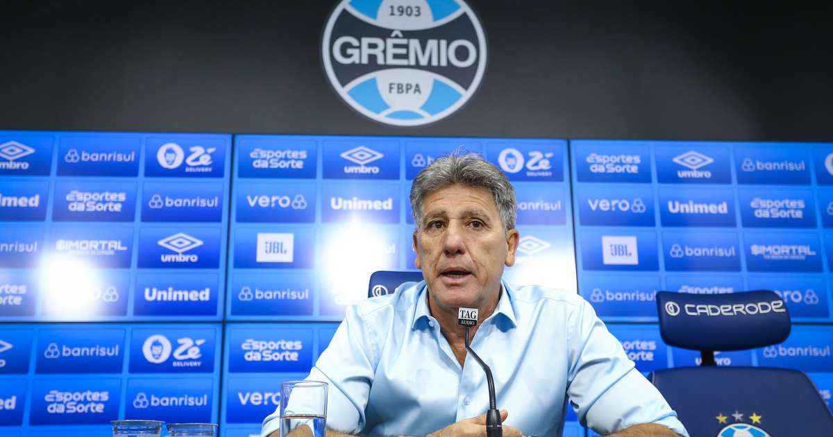 
Renato rebate questionamentos sobre conversas com o elenco: Incomoda muito gente ver o Grêmio bem
