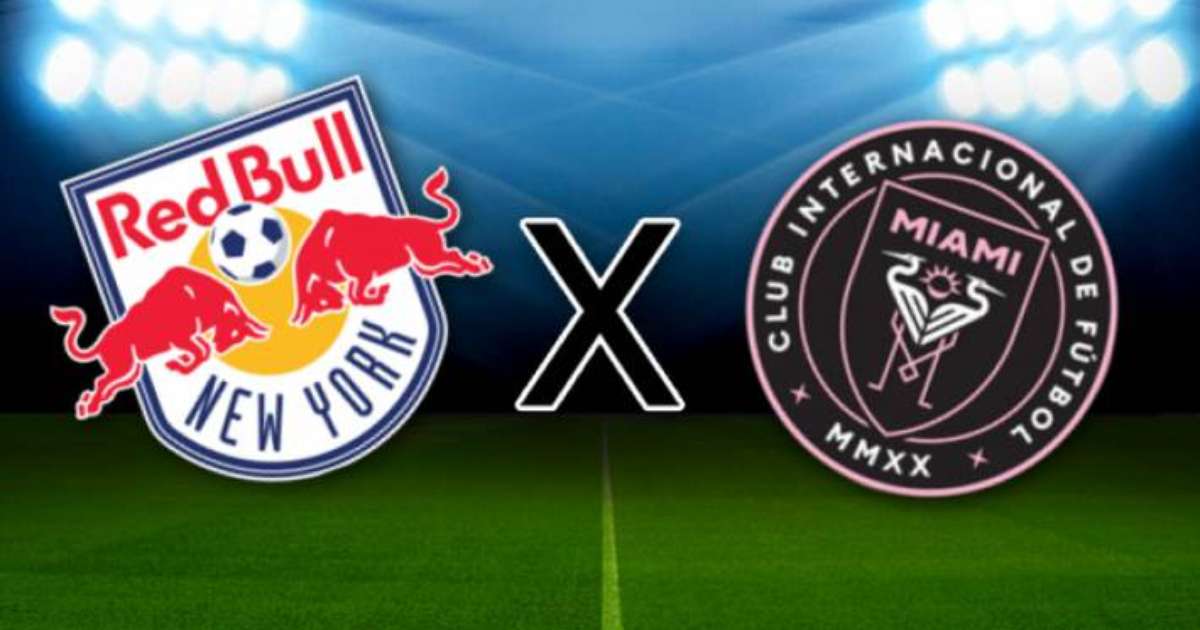 NY Red Bulls x Inter Miami: onde assistir, horário e prováveis escalações  da partida pela MLS - Lance!