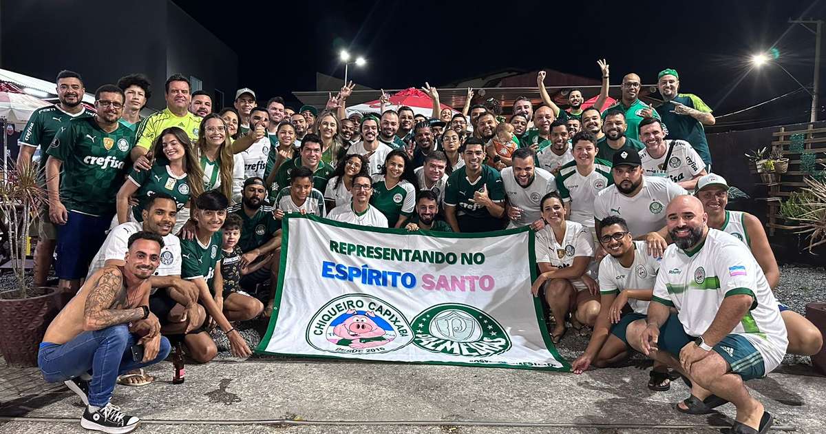 
109 anos de uma paixão nacional; Chiqueiro Capixaba e o amor pelo Palmeiras!
