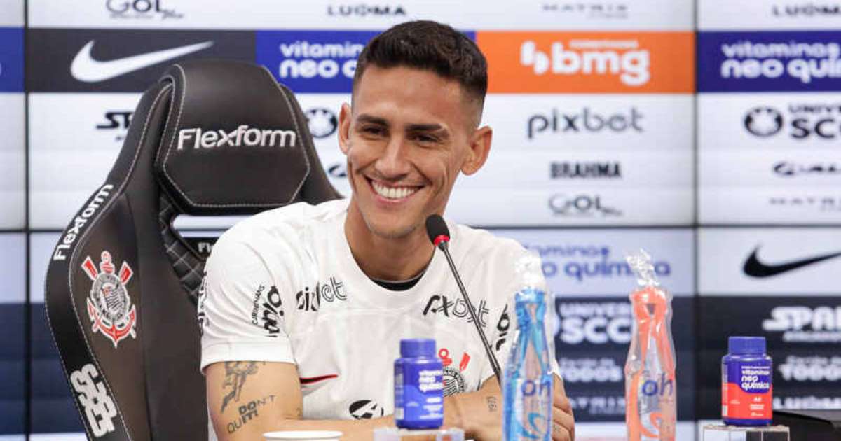
Meia do Corinthians é convocado pela seleção paraguaia
