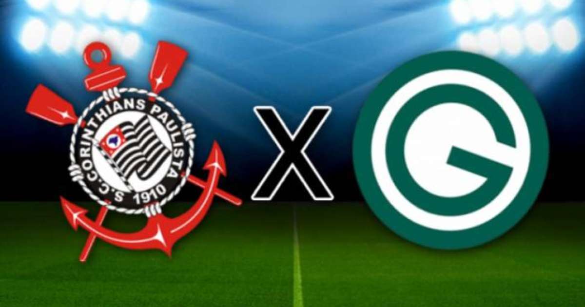 
Corinthians x Goiás: onde assistir, horário e escalação das equipes
