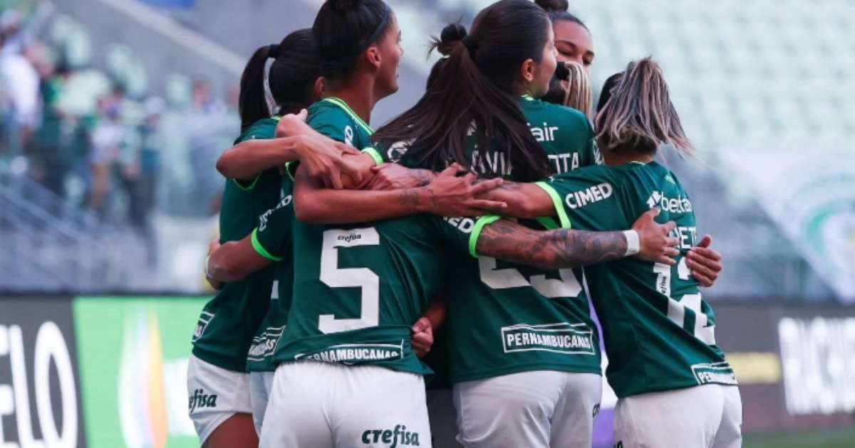 
Bia Zaneratto dá show e Palmeiras atropela São Bernardo no Paulistão feminino
