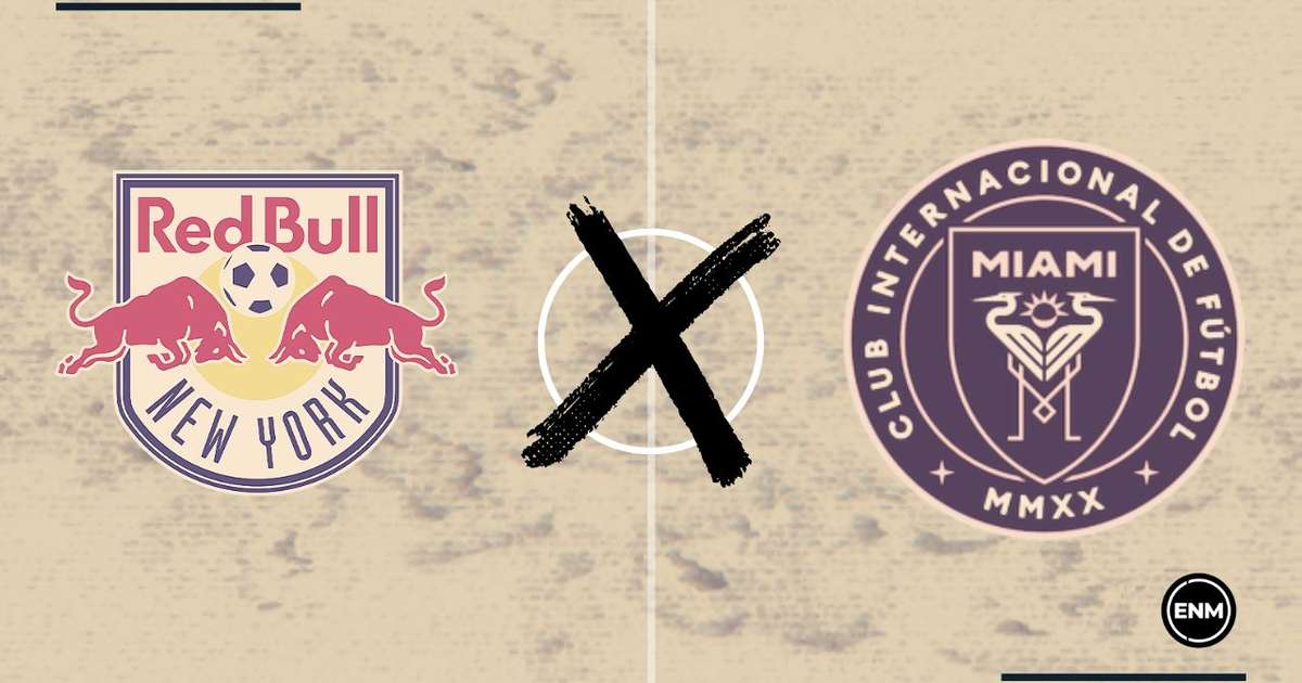 New York Red Bulls x Inter Miami: retrospecto, prováveis escalações e ...