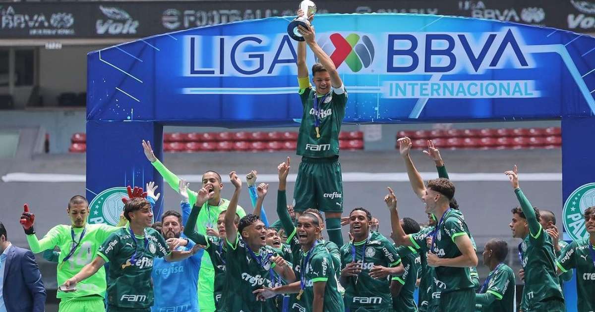 Palmeiras sub 17 gana el Torneo Fuerzas Básicas, en México