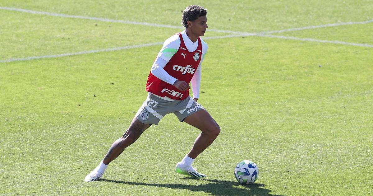 Palmeiras deve ter Richard Ríos no lugar de Zé Rafael para o jogo contra o Vasco