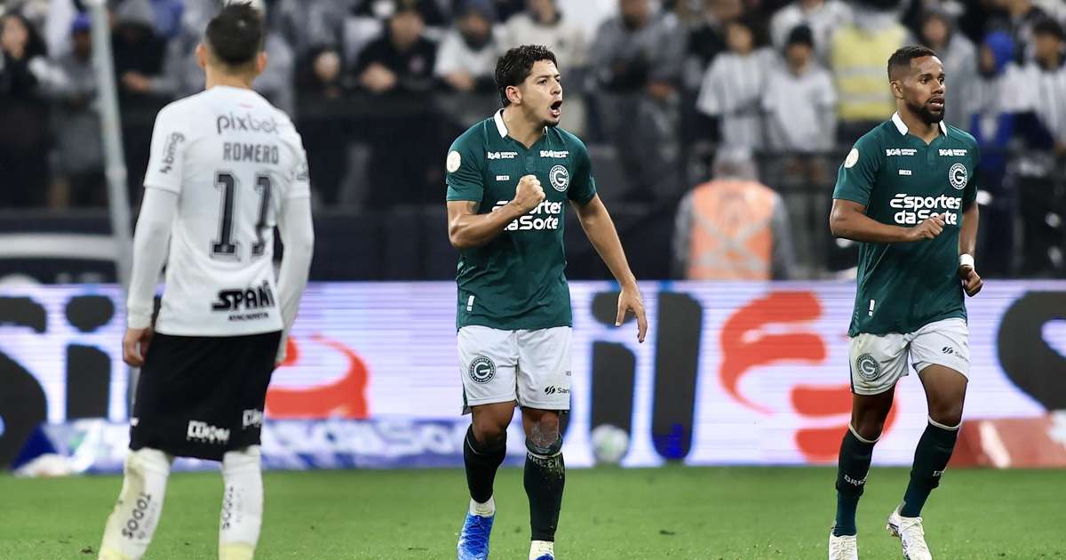 Gols e melhores momentos Corinthians x Goiás pelo Campeonato Brasileiro  (1-1)