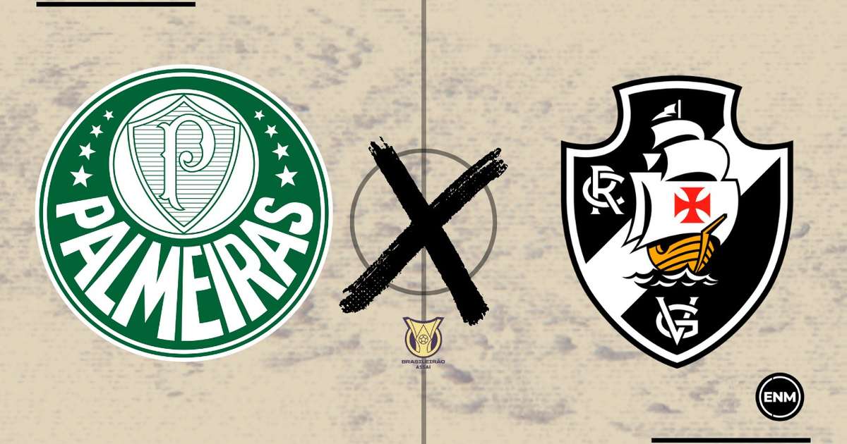 Palmeiras x Vasco: onde assistir, horário desfalques e escalações do jogo  de hoje pelo Brasileirão - Lance!