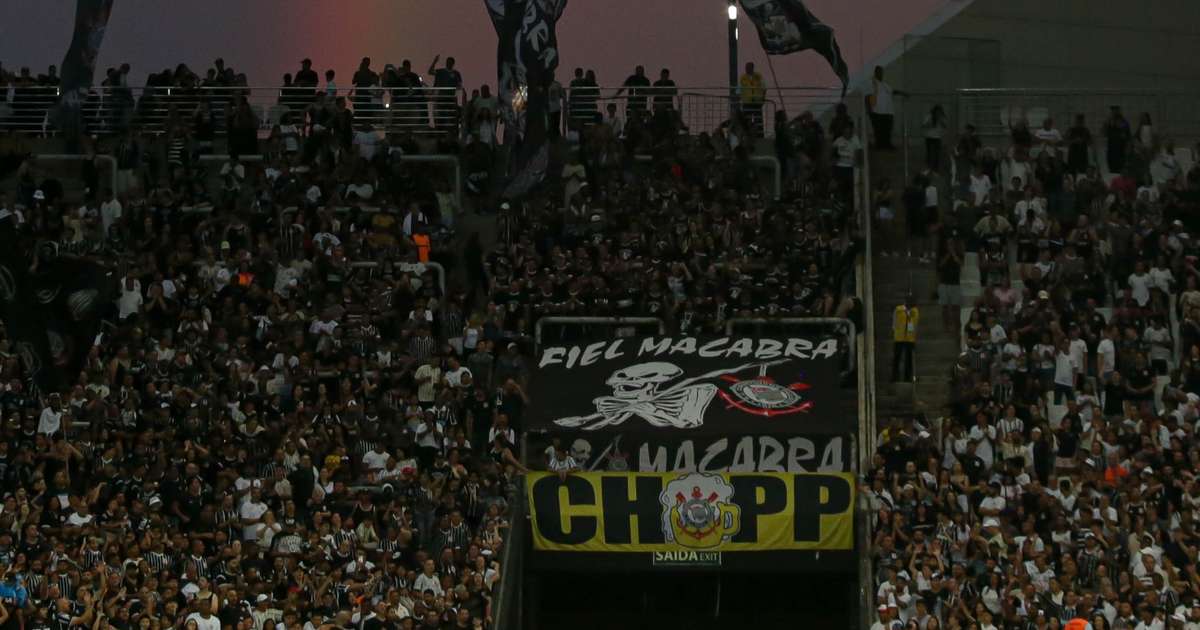 
Corinthians terá sequência difícil no Campeonato Brasileiro

