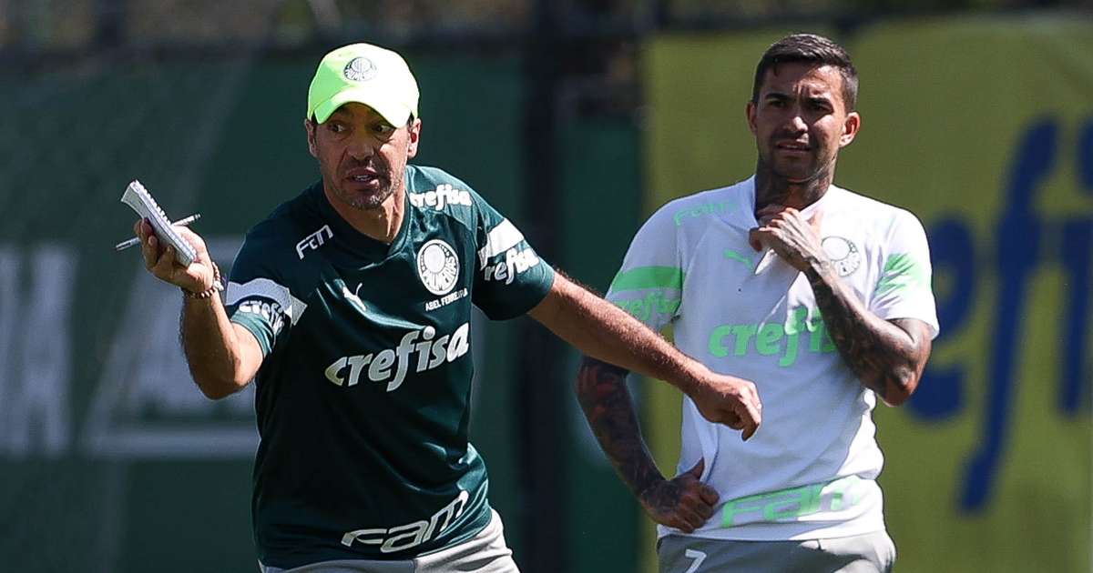 
Palmeiras terá semana com decisão na Libertadores e Derby pelo Brasileirão
