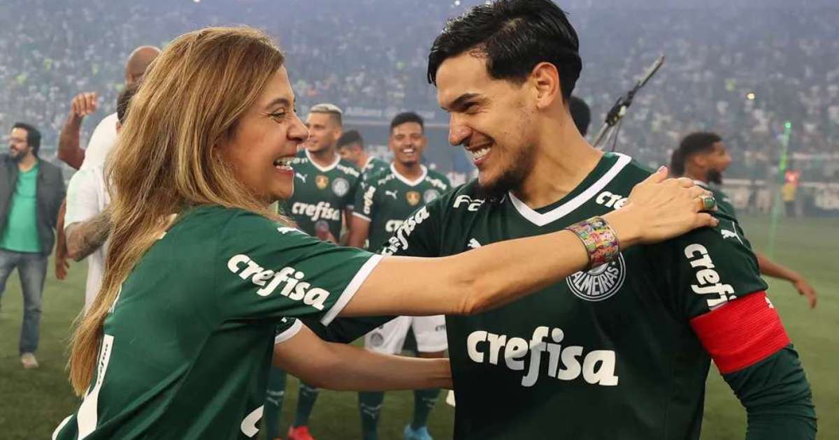 
Ele fica! Leila Pereira reforça que não negociará Gustavo Gómez
