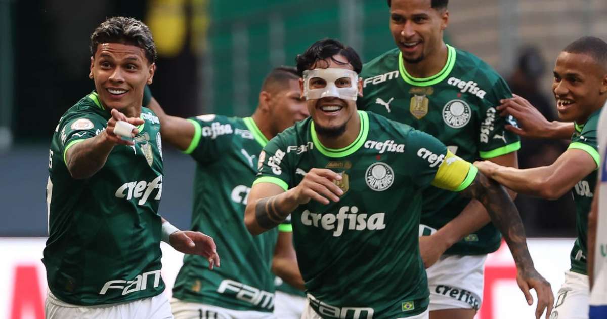 Assista ao jogo Palmeiras x Cuiabá de hoje (18/7) pelo Brasileirão