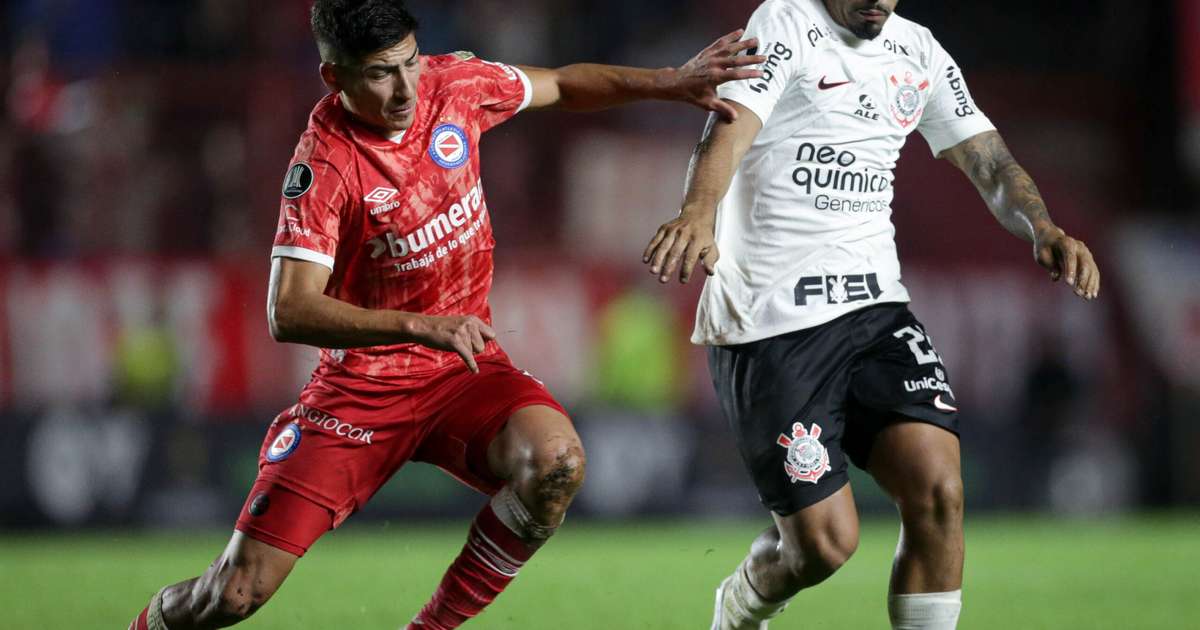 
Corinthians tem invencibilidade de 10 anos para defender na Argentina
