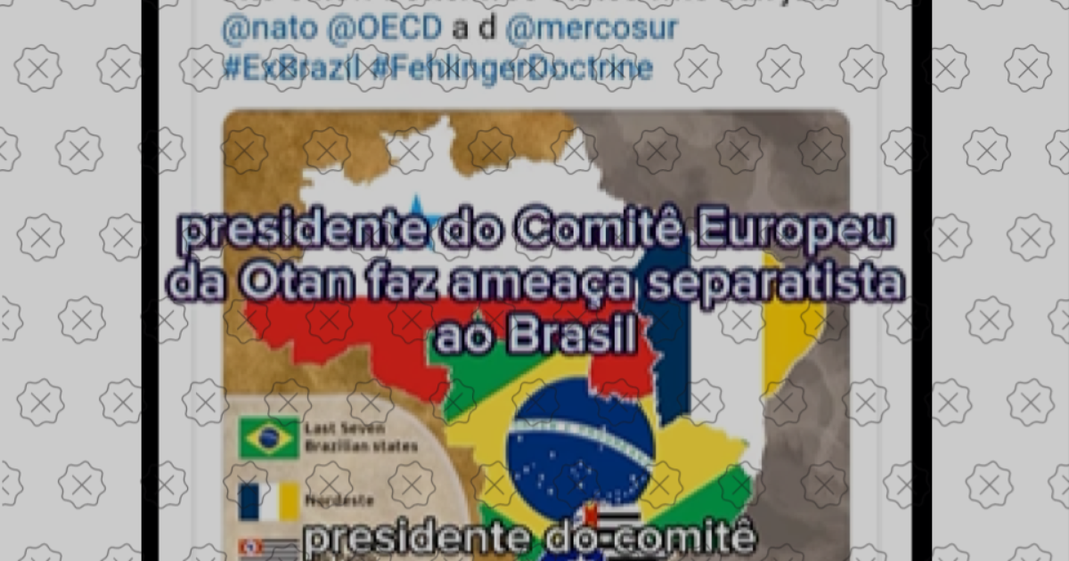 Checagem de fatos: Economista que mencionou desmantelar o Brasil