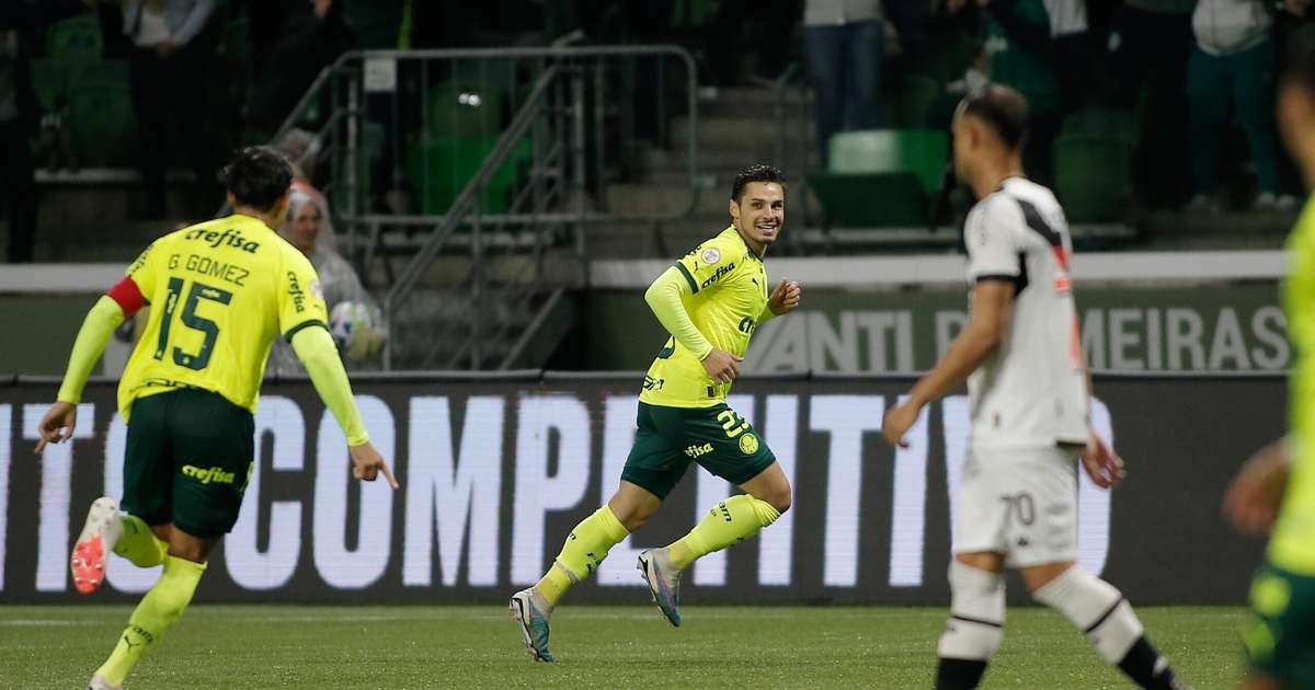
ATUAÇÕES: Em noite apática do Palmeiras, Raphael Veiga tira 