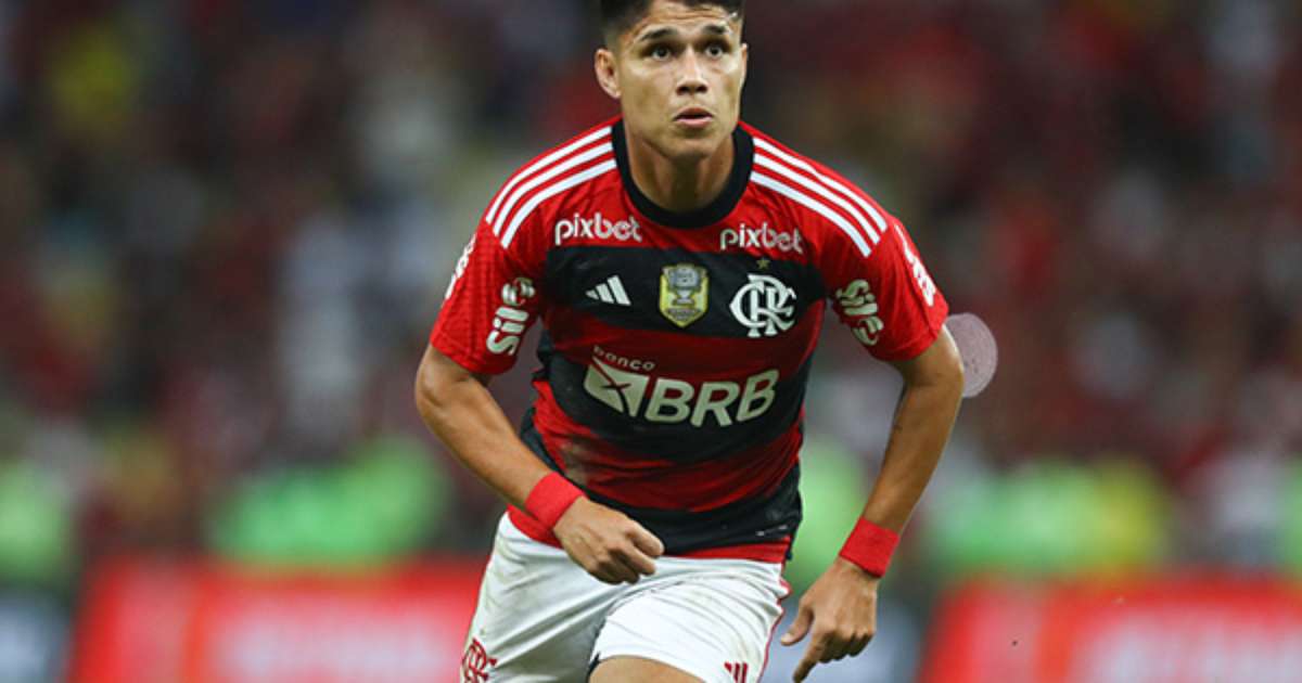 Luiz Araújo treina pela primeira vez como jogador do Flamengo