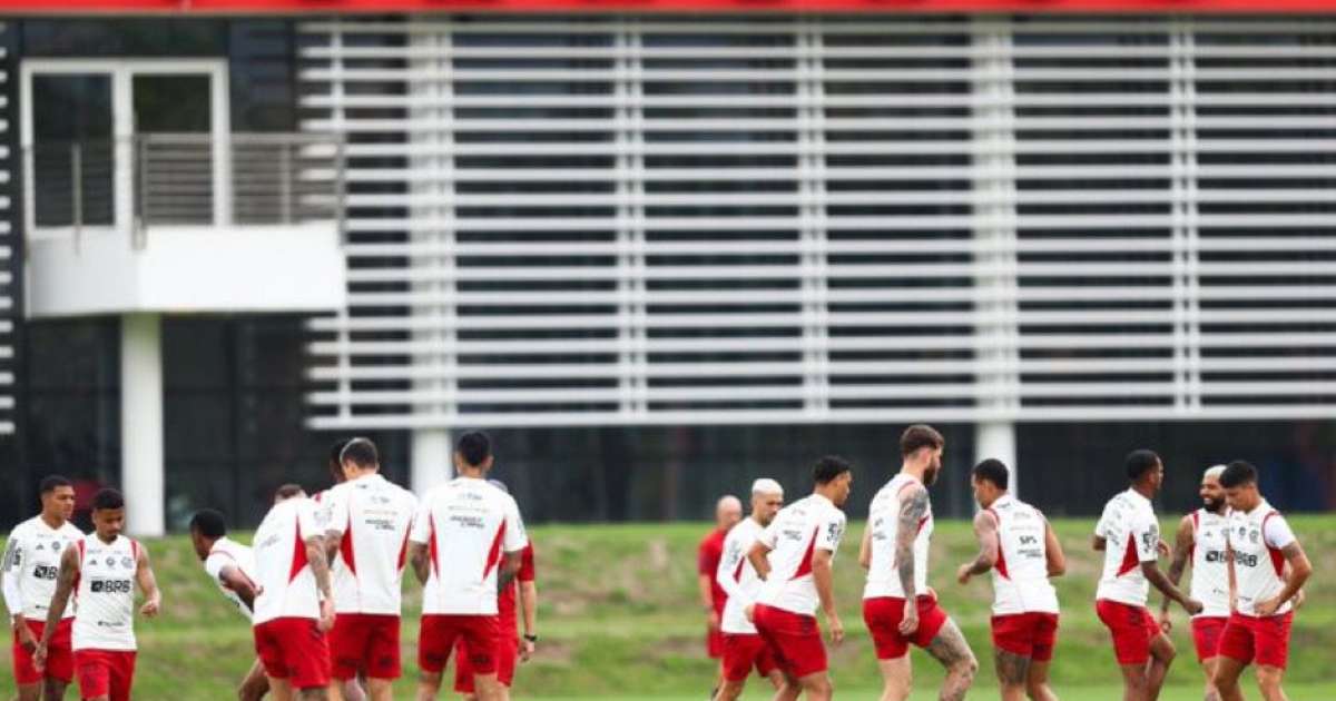 
De olho no Botafogo, Flamengo inicia mais uma semana livre para treinos
