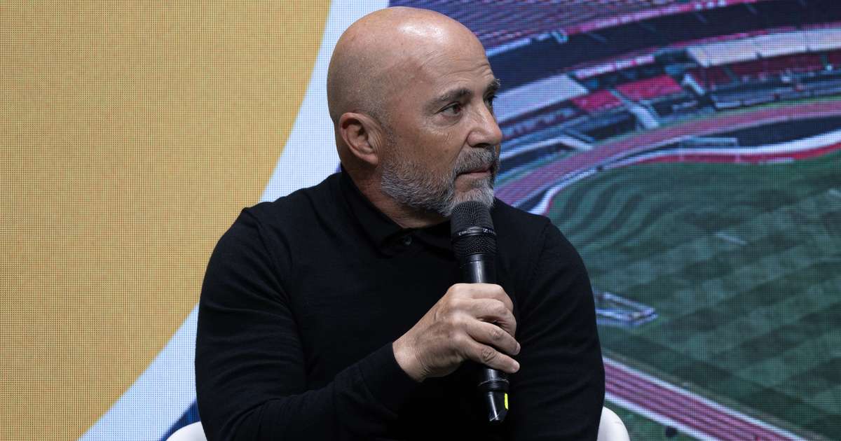 
Sampaoli minimiza decisão da Copa do Brasil no Morumbi: Vamos nos preparar
