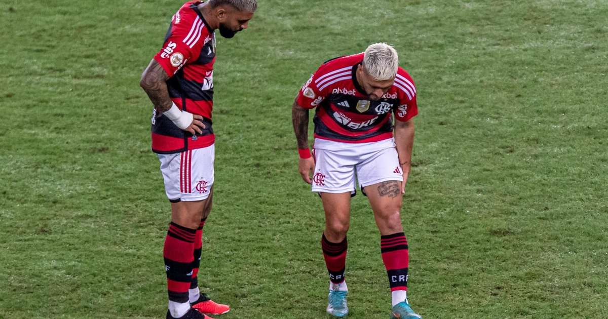 
Flamengo confirma lesões de Arrascaeta e Luiz Araújo, que viram dúvidas para finais da Copa do Brasil
