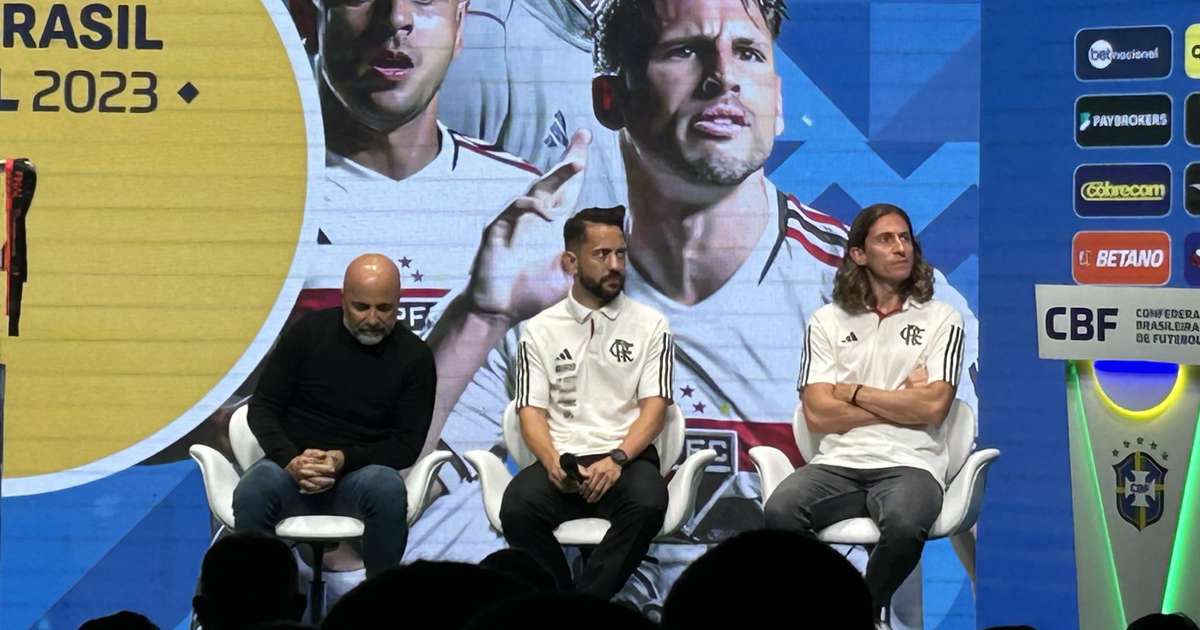 Tensão em sorteio na CBF escancara clima frio no Flamengo