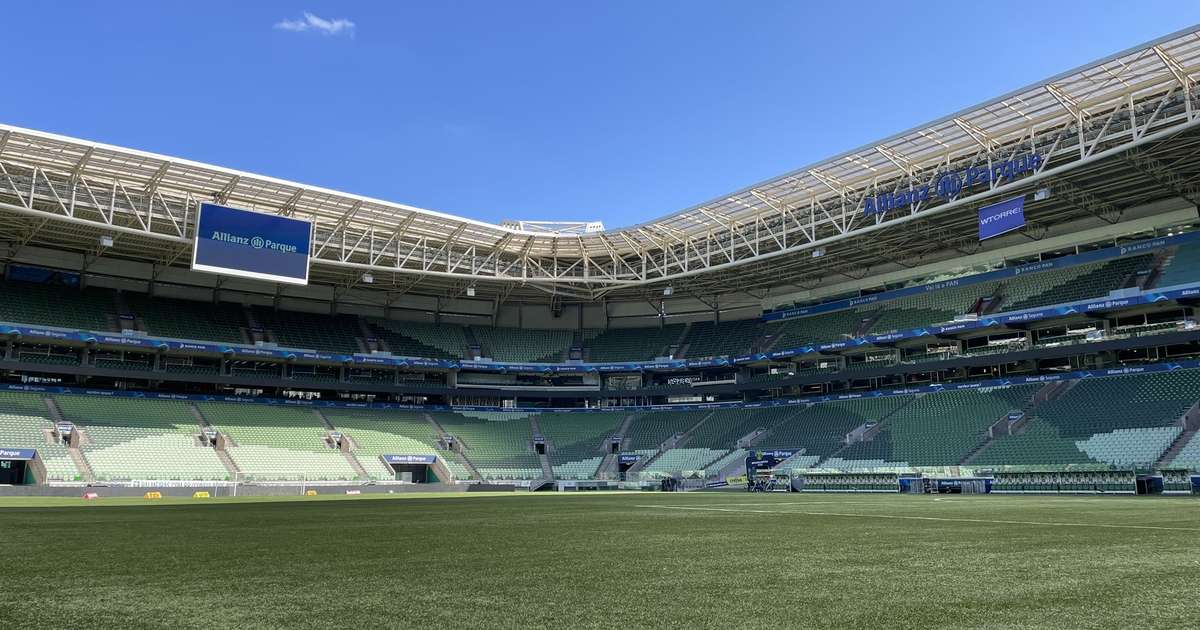 
Vai lotar? Palmeiras anuncia venda de 31,9 mil ingressos para jogo contra o Deportivo Pereira
