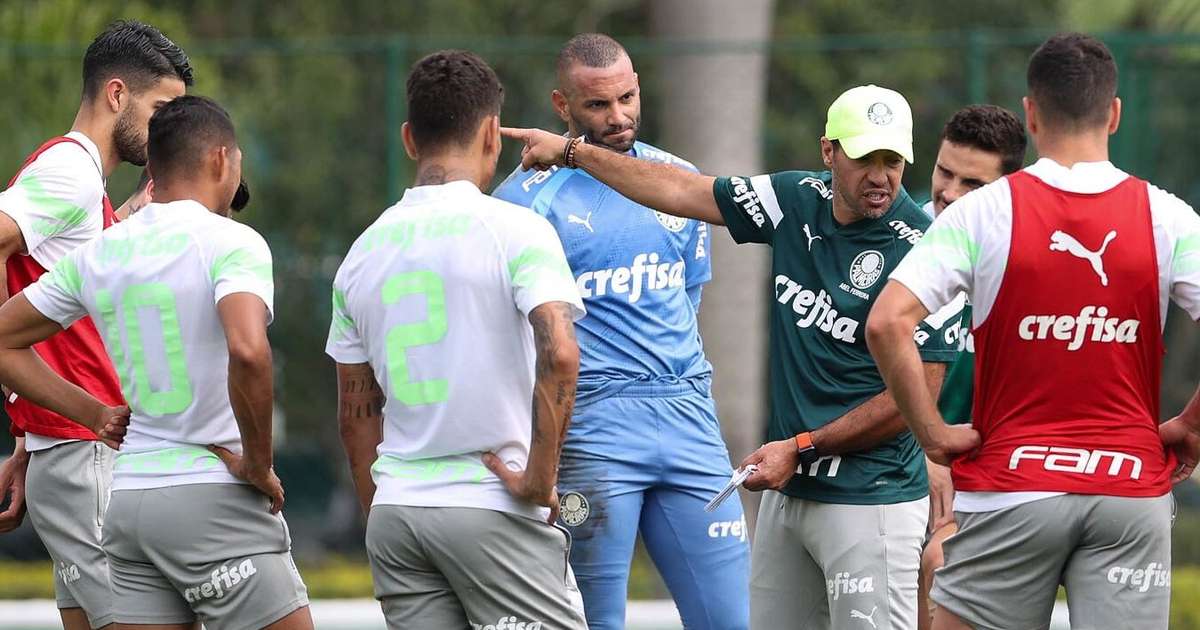 
Palmeiras deve ter time alternativo para tentar confirmar vaga na semifinal da Libertadores
