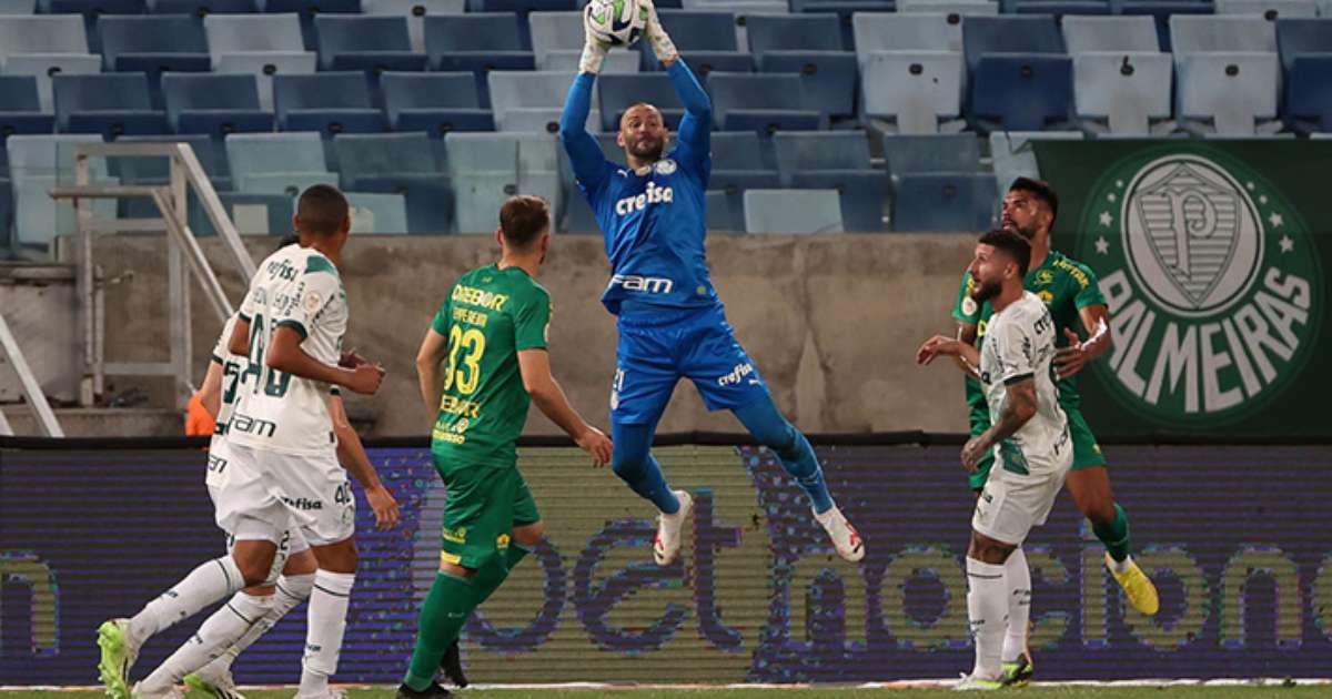 
Palmeiras pode bater recorde defensivo na era Abel Ferreira
