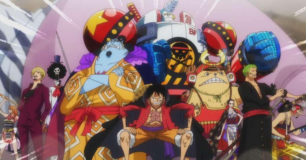  Filme One Piece Z estreia na Netflix