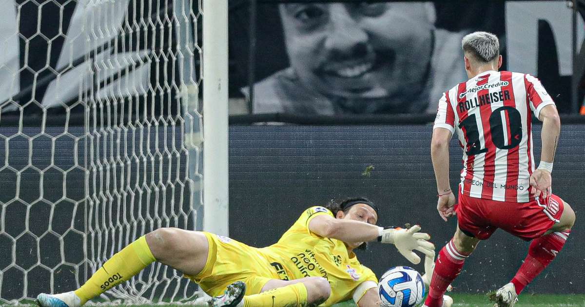 
Corinthians mostra preocupação com arbitragem para o jogo contra Estudiantes, pela Sul-Americana
