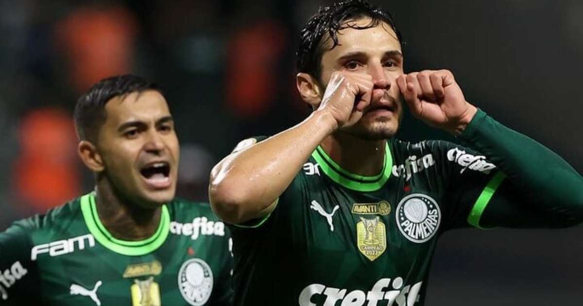 
100% Veiganismo; Sem Dudu, Raphael Veiga se torna ainda mais importante para o Palmeiras
