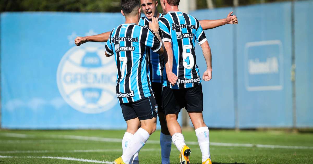 
Grêmio sai em vantagem sobre o Athletico pela abertura das oitavas na Copa do Brasil Sub-20
