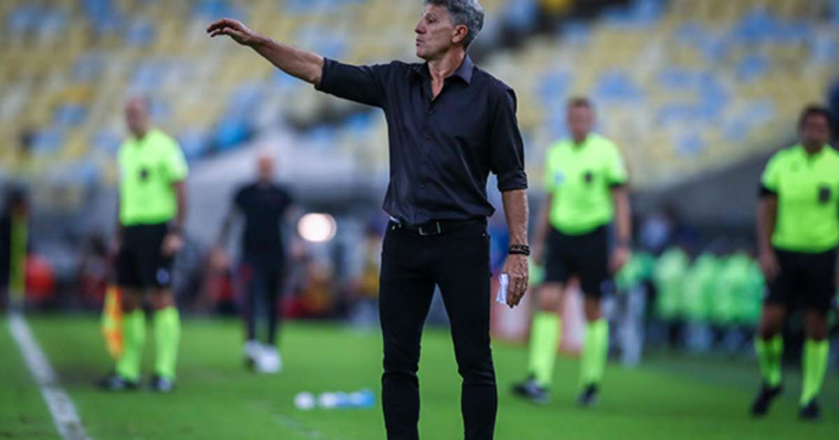 
Renato prepara mudanças no Grêmio para enfrentar Cuiabá
