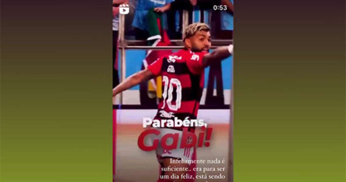 
Pai de Gabigol desabafa sobre protestos: Cena de terror
