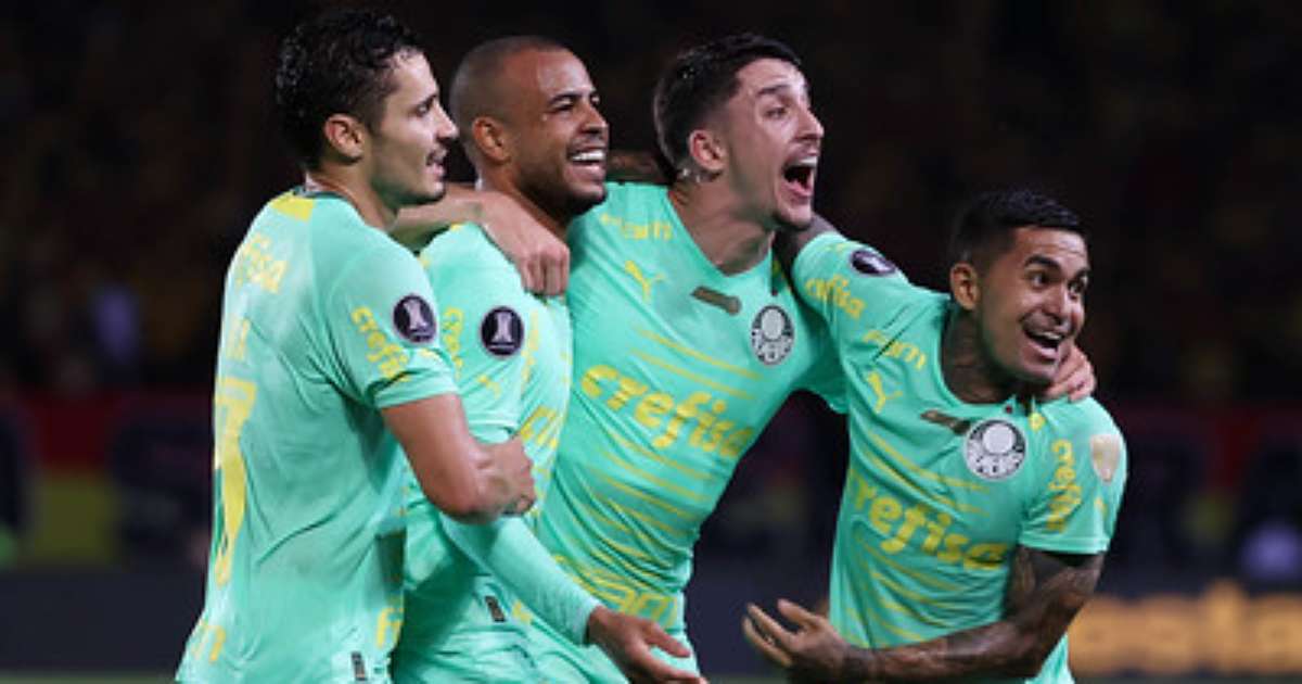 Libertadores: como assistir Palmeiras x Deportivo Pereira online