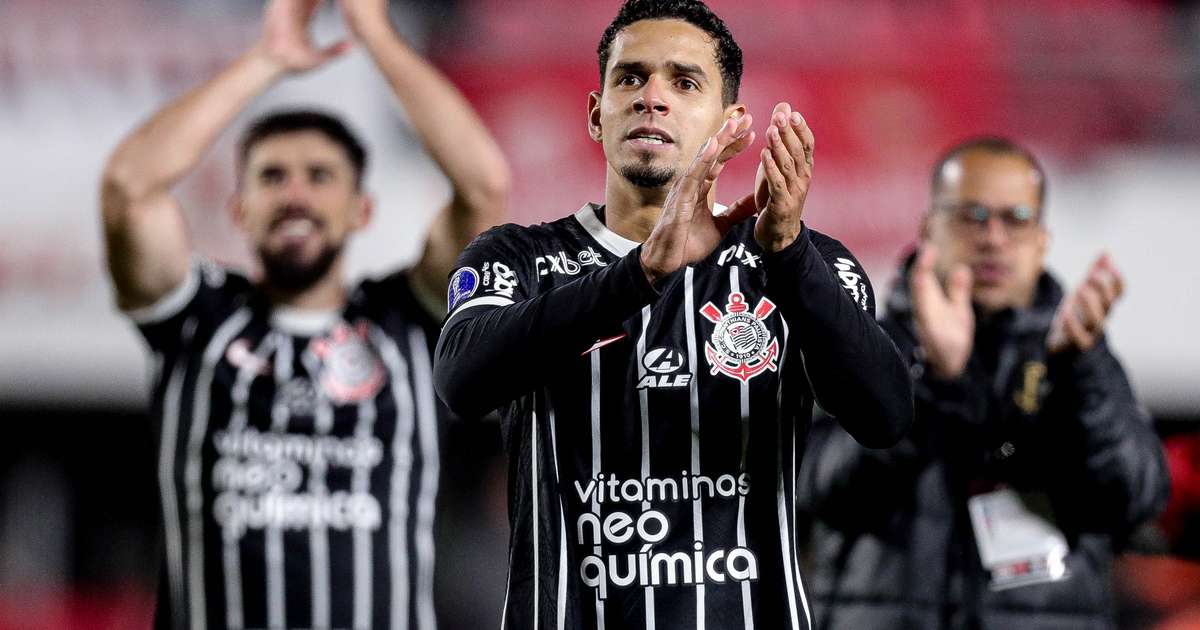 Veríssimo é destaque do Corinthians em classificação contra Estudiantes pela Sula; veja números