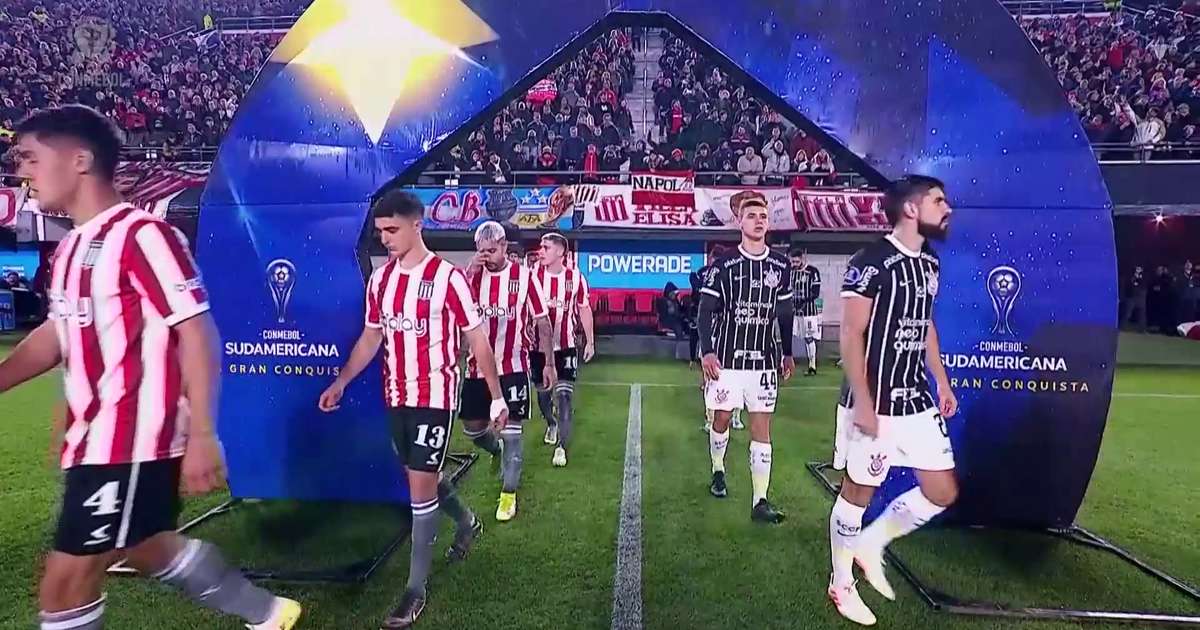 VÍDEO: Veja os melhores momentos de Estudiantes (2) 1 x 0 (3) Corinthians  pela CONMEBOL Sudamericana