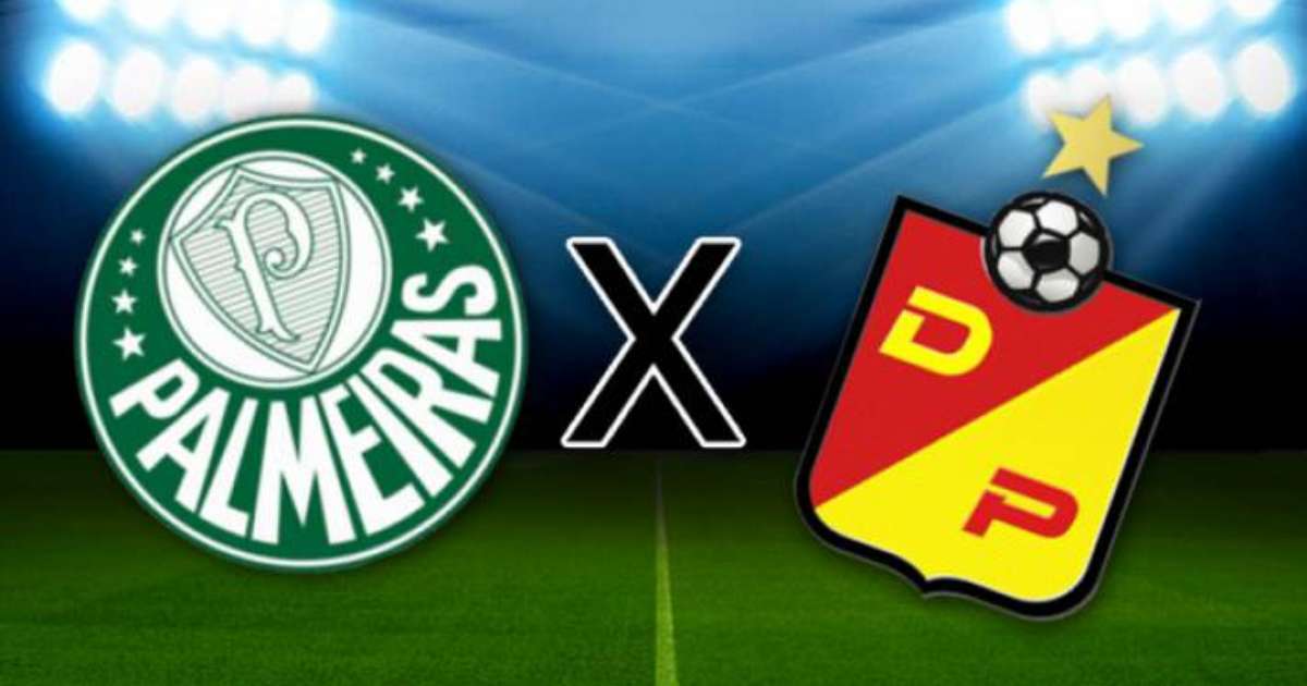 Libertadores: como assistir Palmeiras x Deportivo Pereira online