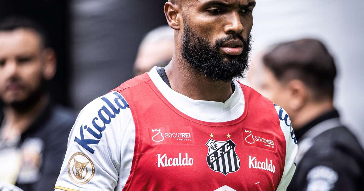 Messias perde espaço no Santos e completa cinco jogos seguidos no banco