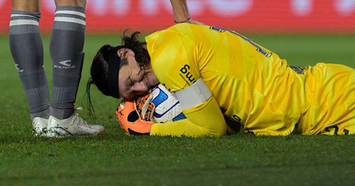 
Cássio, após classificação: 