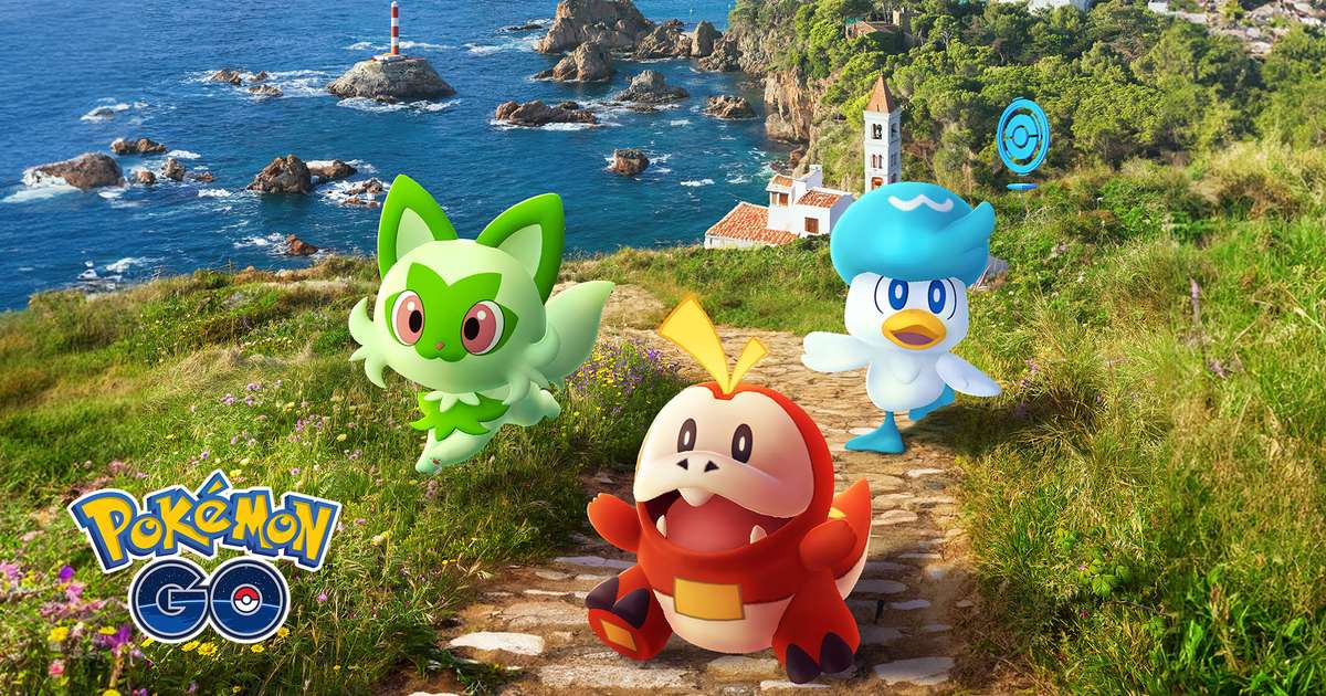 Pokémon GO receberá novos Pokémon da 9ª geração - Adrenaline