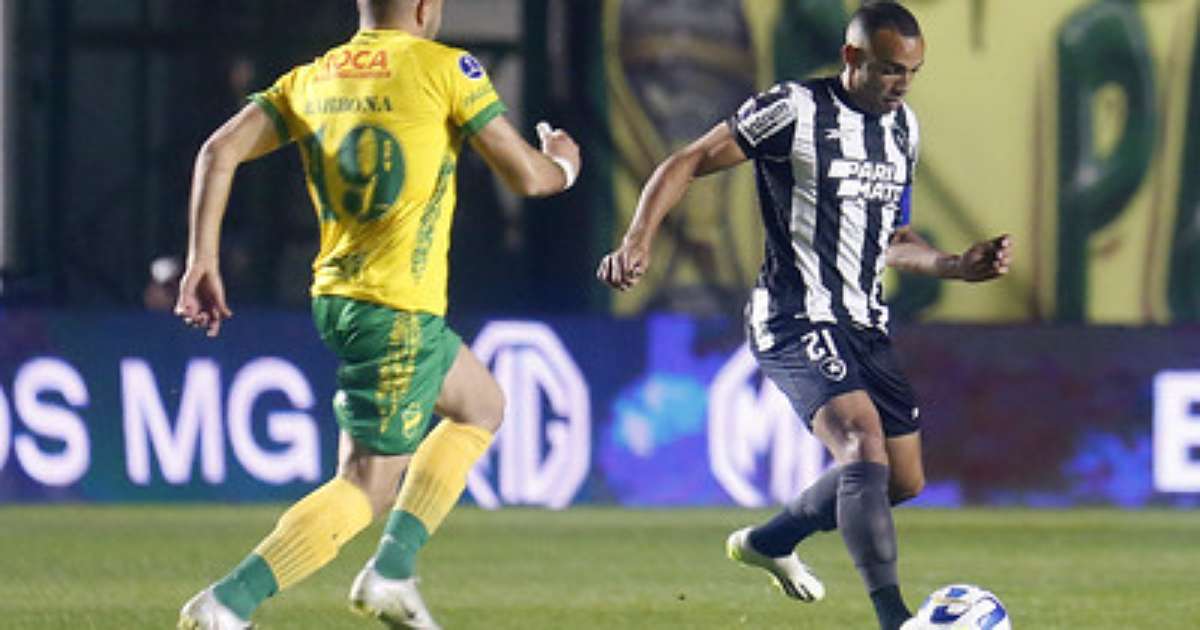 Botafogo perde para Defensa y Justicia e é eliminado da Sul-Americana