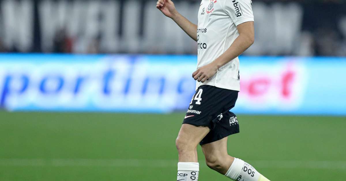 
Moscardo, do Corinthians, desperta interesse em clubes ingleses
