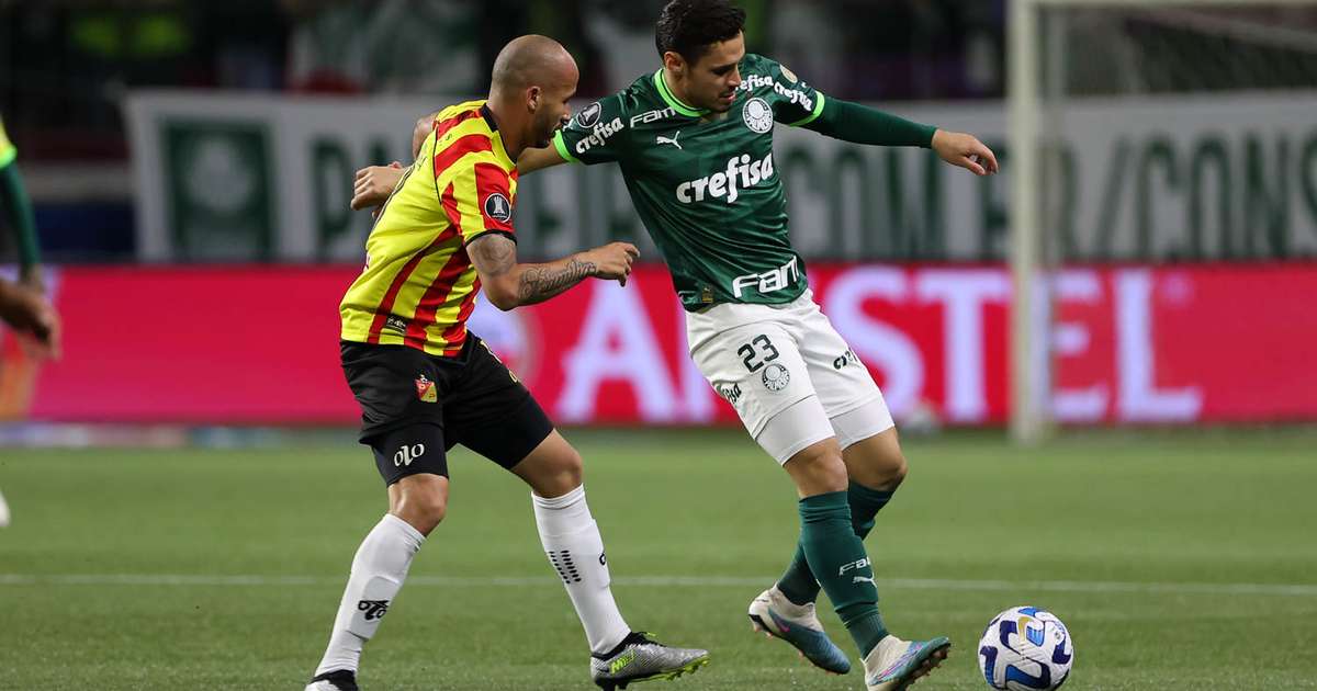 
Já com grande vantagem, Palmeiras empata com Deportivo Pereira e vai às semifinais da Libertadores

