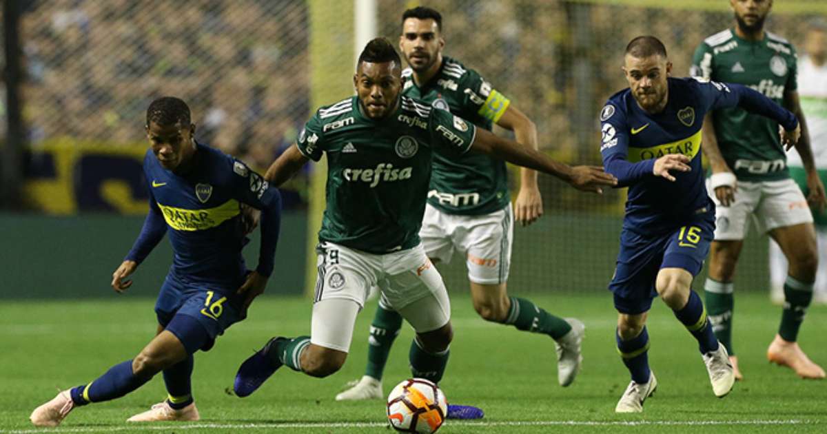 
Jornais argentinos classificam Palmeiras como 
