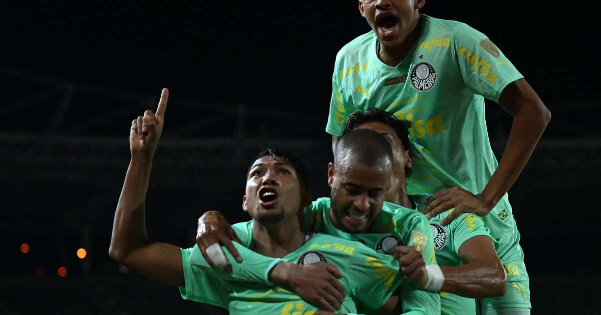 
Palmeiras avança na Libertadores batendo recordes e mais recordes
