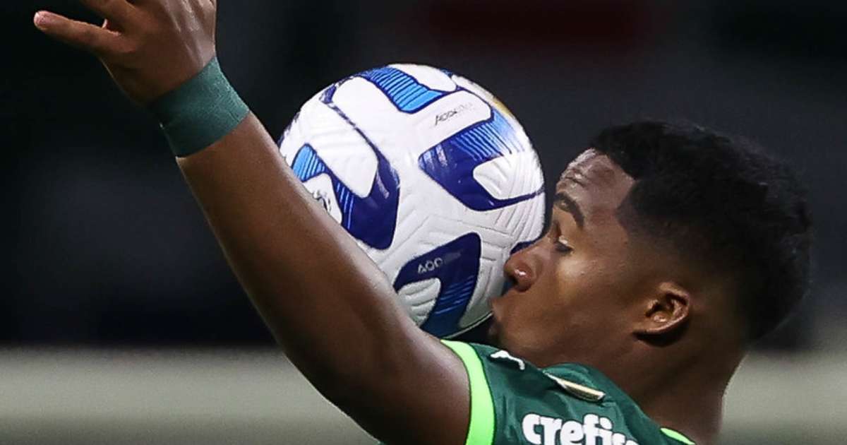 
Endrick desabafa após voltar a jogar pelo Palmeiras: 