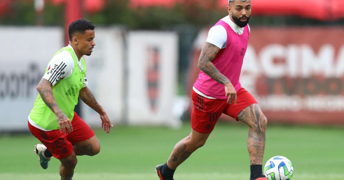 
Flamengo vai defender invencibilidade no Nilton Santos contra o Botafogo
